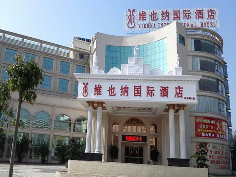 Vienna International Hotel Shajing Heyi Branch Shenzhen Esterno foto